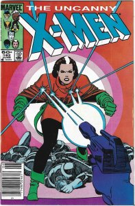Uncanny X-Men #182
