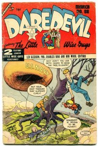 Daredevil #96 1953-Lev Gleason- Charles Biro- Little Wise Guys VG-