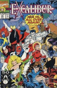 Excalibur (1988 series)  #41, NM- (Stock photo)