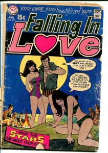 FALLING IN LOVE #109 1969-DC ROMANCE COMICS-ASTROLOGY G 