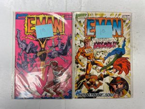 5 E-Man FIRST comic books #1 2 3 4 5 27 KM41