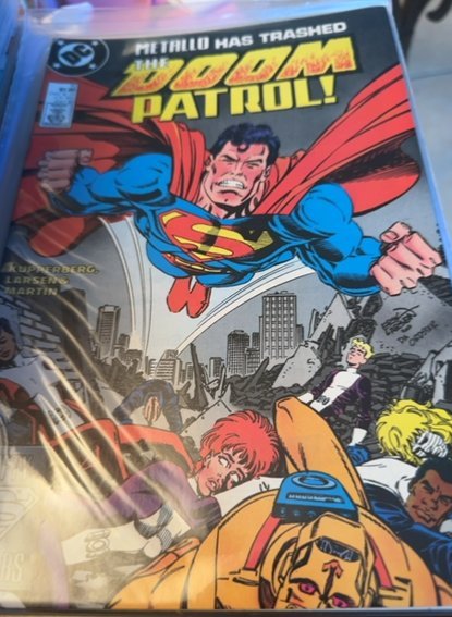 Doom Patrol #10 (1988) Doom Patrol 