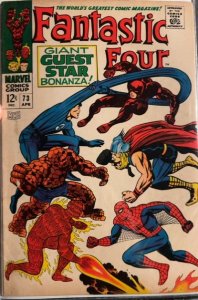 Fantastic Four #73 (1968) Fantastic Four 