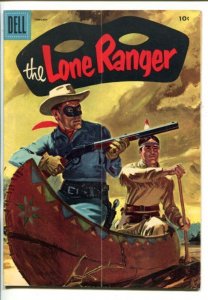 Lone Ranger--#92--1956--COMIC BOOK--Dell--VG