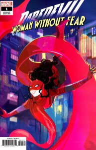 Daredevil Woman Without Fear #1 Cover E Baldari Marvel 2022 EB213