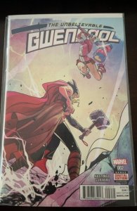The Unbelievable Gwenpool #2 (2016) Gwenpool 
