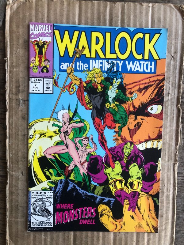 Warlock and the Infinity Watch #7 (1992)