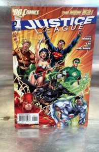 Justice League #1 (2011)