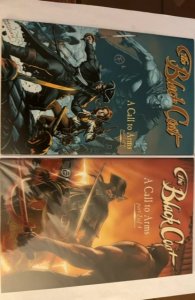 The Black Coat: A Call to Arms #1-4 SET