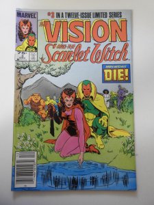 The Vision and the Scarlet Witch #3 (1985)
