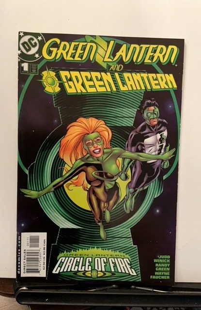 Lot of 4 #1’s Green Lantern (2000)