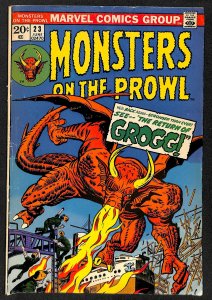 Monsters on the Prowl #23 (1973)