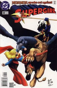 SUPERGIRL (1996 DC) #33 CVR A LEONARD KIRK