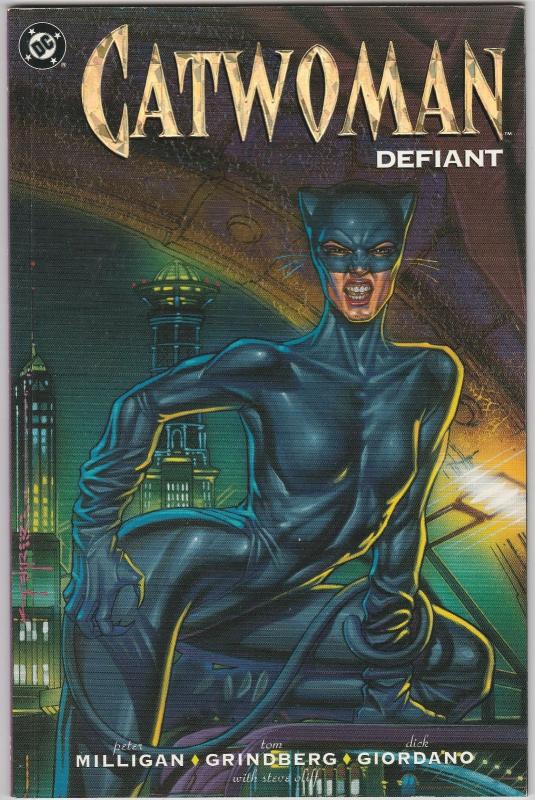 2 DC Comic Books Catwoman: Defiant Justice League Task Force # 0 Mark Waid BH55