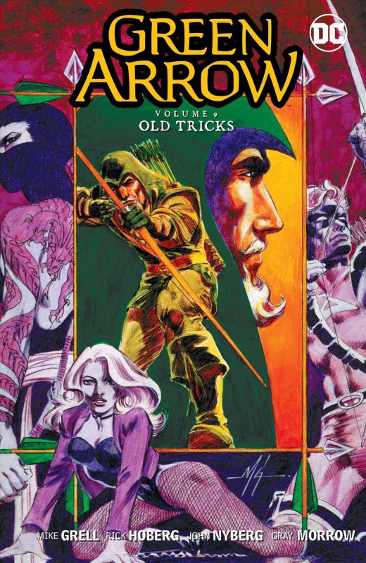 Green Arrow TPB #9 VF/NM ; DC | Old Tricks Mike Grell