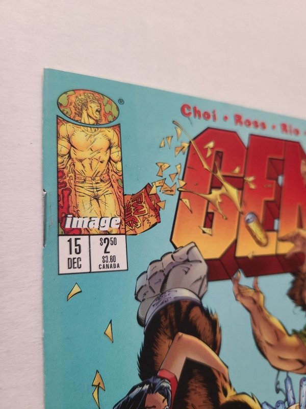 Gen 13 (Vol 2 1995-2002) #15 VF J. Scott Campbell Regular Cover