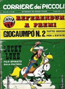 Lucky Luke: Filo Spinato sulla Prateria