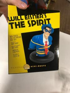 Dc Direct The Spirit Bust 592/1000 Mint With Box 