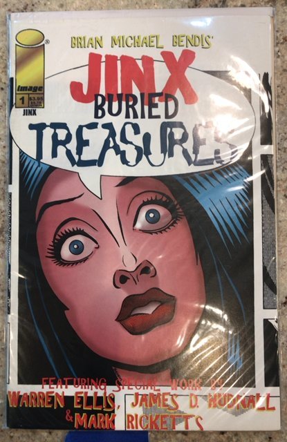 Jinx: Buried Treasure #1 (1998)