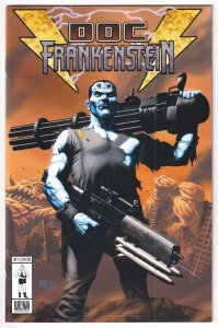 Doc Frankenstein #1 (2004) Doc Frankenstein [Key Issue]