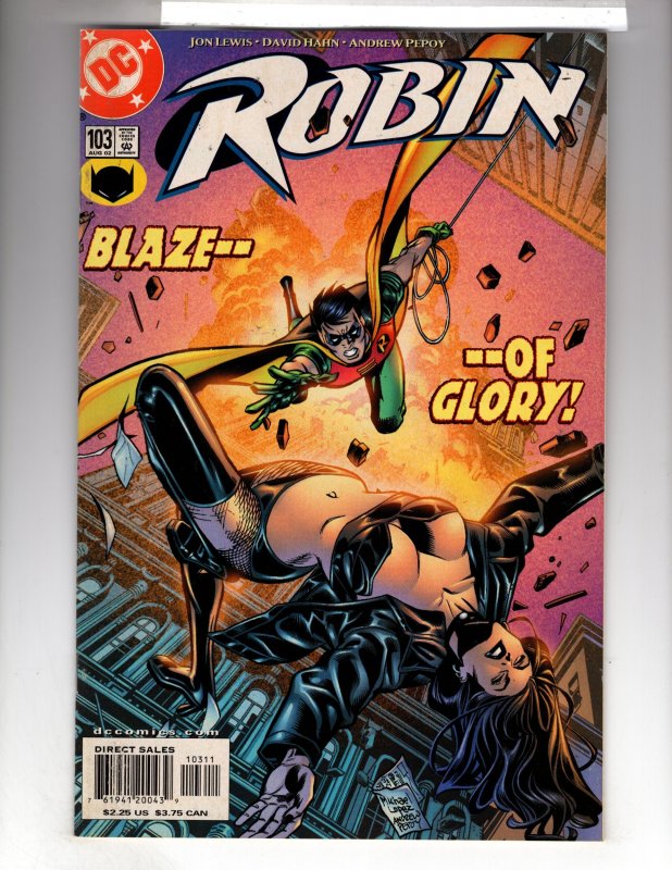 Robin #103 (2002)     / SB#1