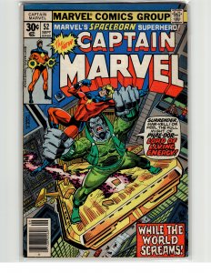 Captain Marvel #52 (1977) Captain Marvel