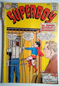 Superboy #97 (1962) DC Comics 1.8 GD- Comic Book