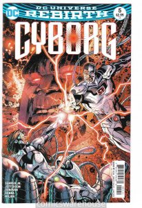 CYBORG (2016 DC) #5 NM A89162