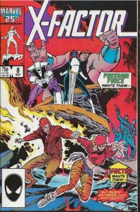 X-Factor #8 (1986) - VF/NM