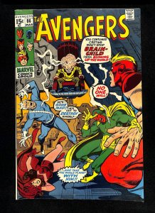 Avengers #86 1st Appearance Brain Child!