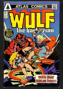 Wulf the Barbarian #4 (1975)