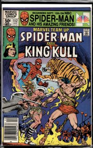 Marvel Team-Up #112 (1981) Kull