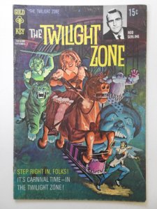 Twilight Zone #34 (1970) Fine Condition!