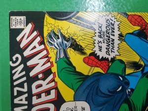 Amazing Spider-Man #93 1st App Arthur Stacy Prowler 1971 Marvel VF