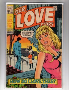 Our Love Story #12   (1971)    / ID#AO3