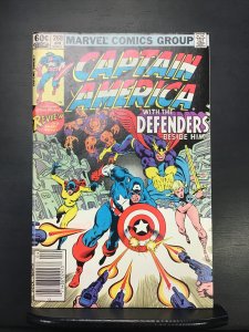 Captain America #268 Direct Edition (1982) nm