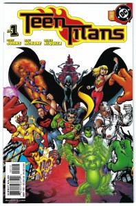 Teen Titans by Geoff Johns #1 (2017)