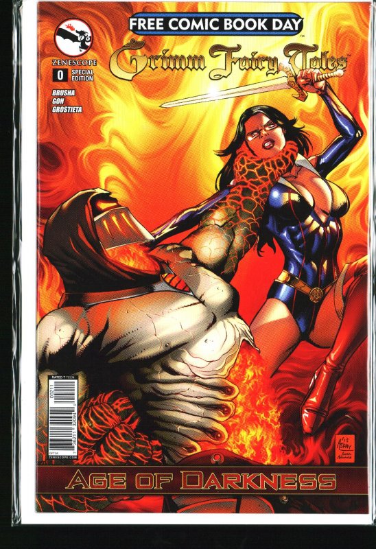 Grimm Fairy Tales #0 (2014)