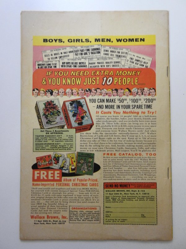 The Peacemaker #5  (1967) W/ The Fightin Five! Solid VG Condition!