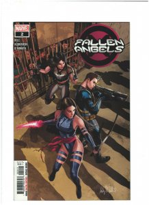 Fallen Angels #2 NM- 9.2 Marvel Comics 2020 Psylocke, X-23 & Cable 759606094707