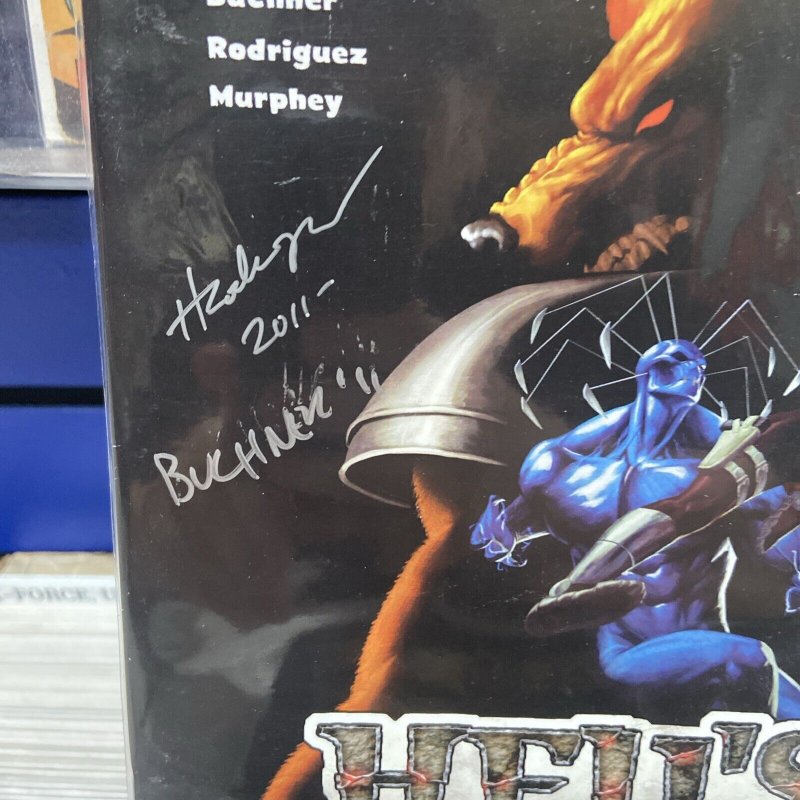 Hell's Blood 4 Book Lot Signed Guild Works Comic 2011-2012 HTF