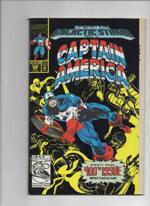 CAPTAIN AMERICA #400, NM, Avengers #4 reprint, Marvel 1968 1992,more CA in store