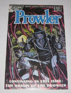 PROWLER #3, VF/NM, Tim Truman,  Eclipse 1987 more Indies in store