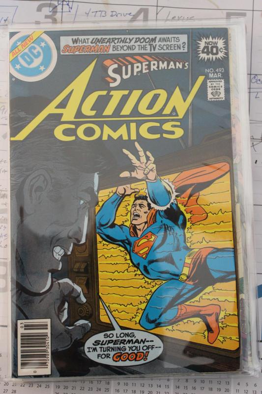 Action Comics #493  9-2-nm