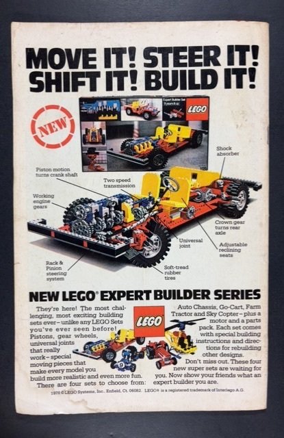 The Human Fly #18 (1979)