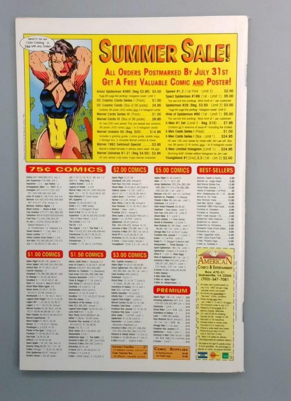 Amazing Spider-Man #365 NM- 1st Spider-Man 2099 Marvel Comics 1993