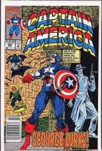 Captain America #397 (1992) Captain America