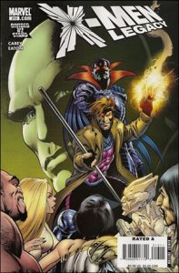 X-Men Legacy (2008) 213-A  FN