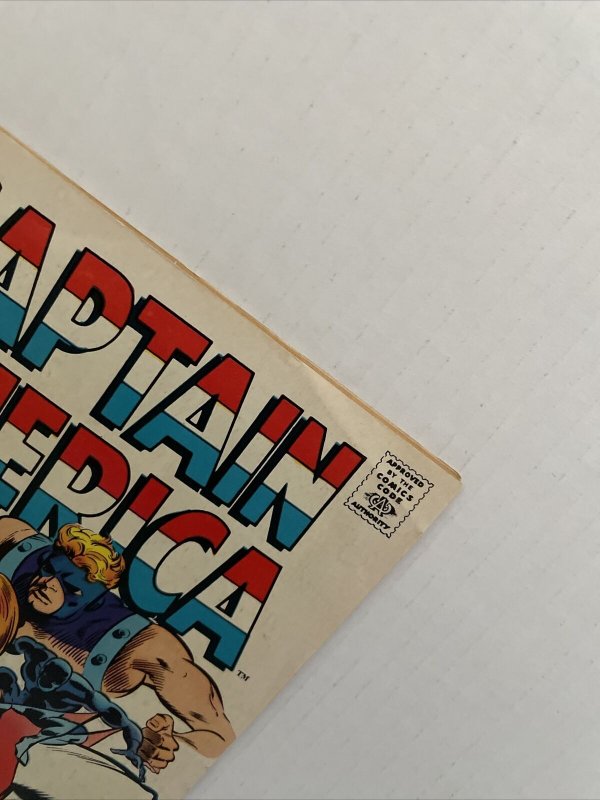 Captain America #178  Falcon Solo Story 