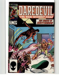 Daredevil #224 (1985) Daredevil